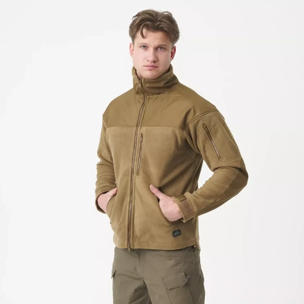 Флисовая куртка Helikon-Tex Classic Army