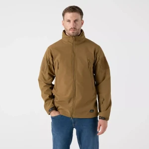 Куртка Helikon-Tex GUNFIGHTER Jacket - Shark Skin Windblocker