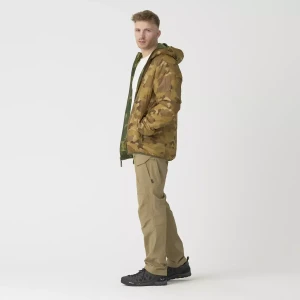Куртка Helikon-Tex Reversible Wolfhound Hoodie Jacket - Windpack