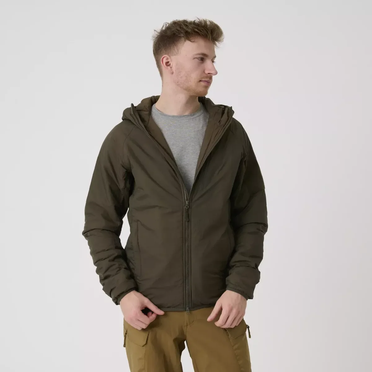 Куртка Helikon-Tex WOLFHOUND Hoodie Jacket - Climashield Apex 67g