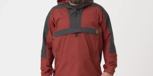 Crimson Sky / Ash Grey