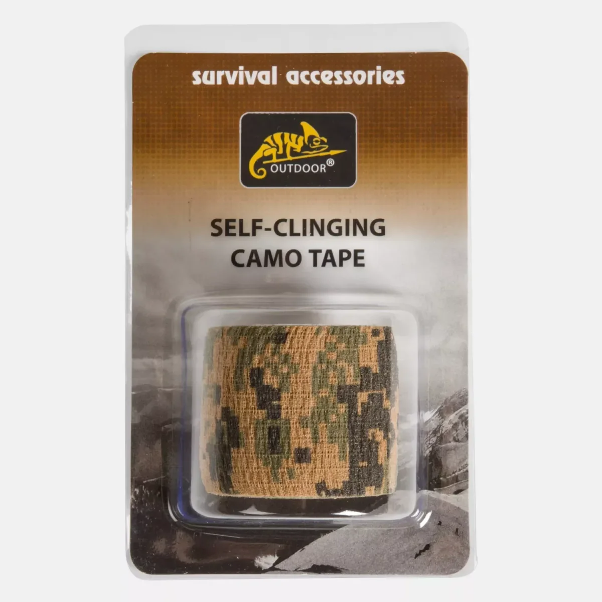 Маскировочная лента Helikon-Tex Self-Clinging Camo Tape