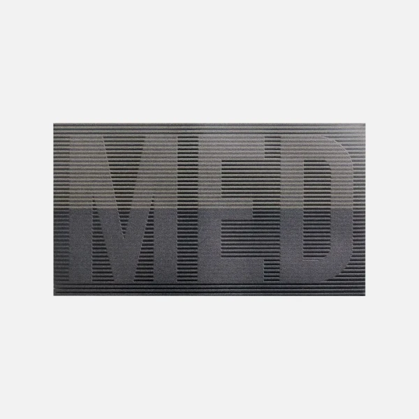 MED большой патч SUBDUED флаг Польши