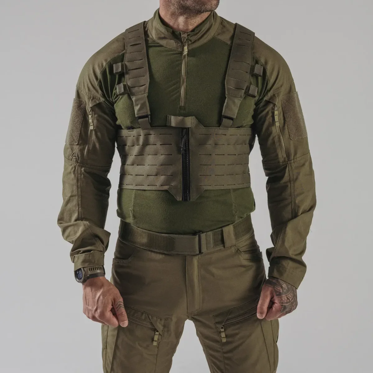 Нагрудная платформа Direct Action WARWICK Zip Front Chest Rig