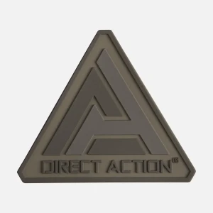 Нашивка Direct Action DIRECT ACTION Logo Patch - PVC