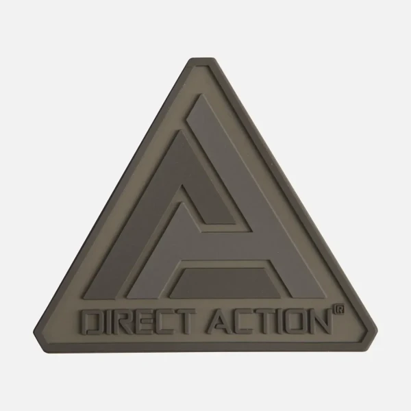 Нашивка Direct Action DIRECT ACTION Logo Patch - PVC