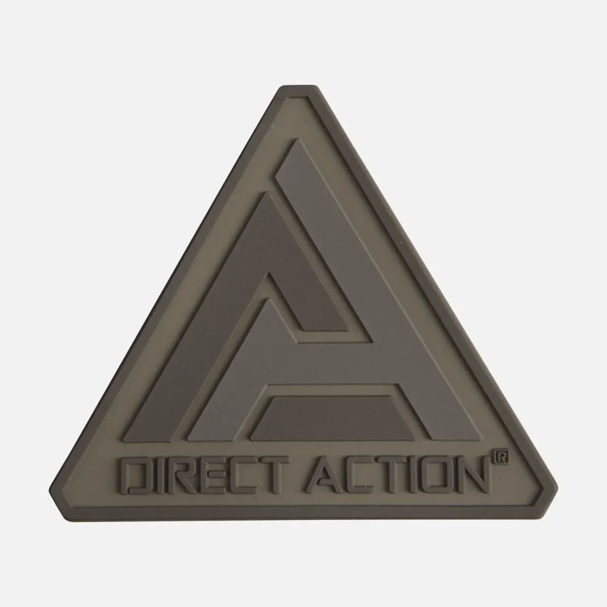 Нашивка Direct Action DIRECT ACTION Logo Patch - PVC