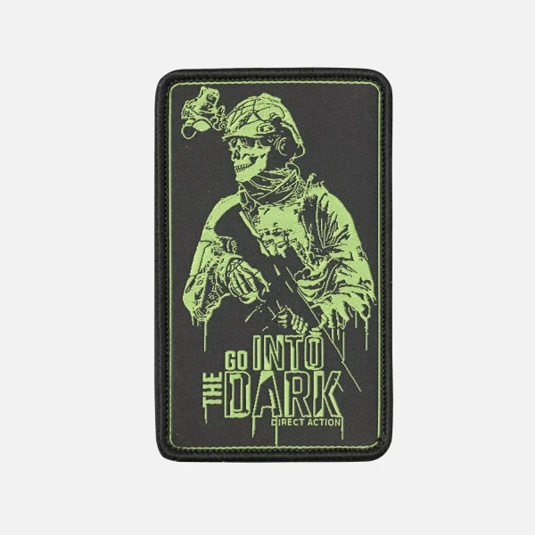 Нашивка Direct Action Patch Into the dark