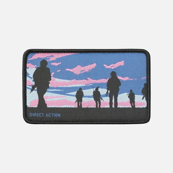 Нашивка Direct Action Patch Sunset