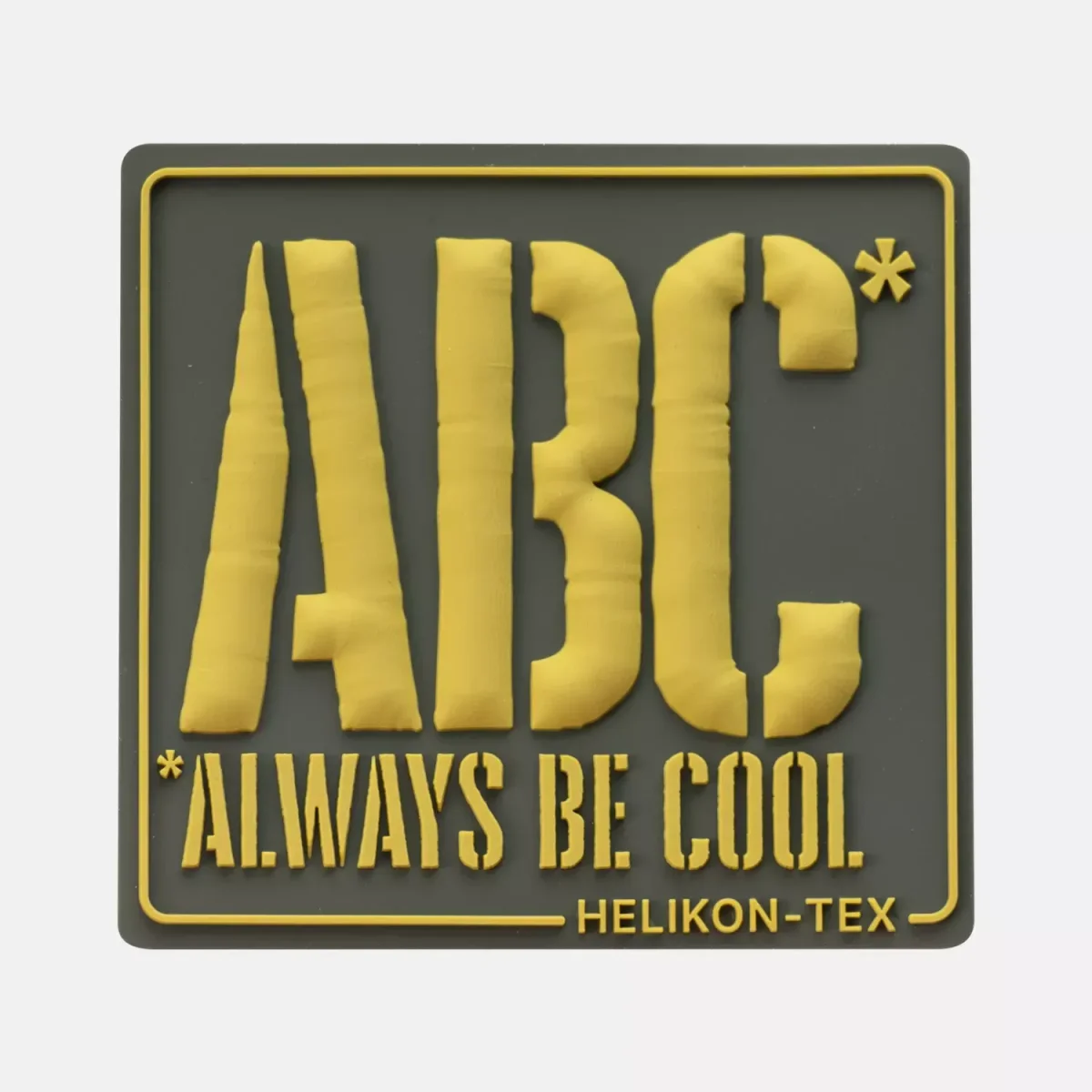 Нашивка Helikon-Tex ABC Always Be Cool Patch