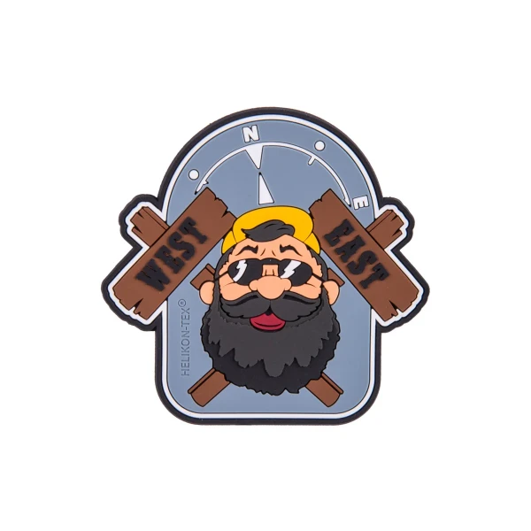 Нашивка Helikon-Tex Beardman OUTBACK Patch - PVC