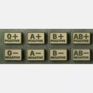 Нашивка Helikon-Tex Blood Patch (set - 2pcs.) - PVC