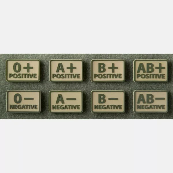Нашивка Helikon-Tex Blood Patch (set - 2pcs.) - PVC