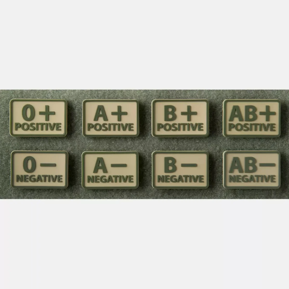 Нашивка Helikon-Tex Blood Patch (set - 2pcs.) - PVC