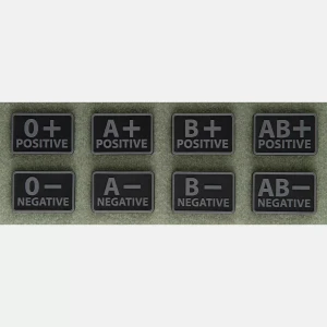 Нашивка Helikon-Tex Blood Patch (set - 2pcs.) - PVC