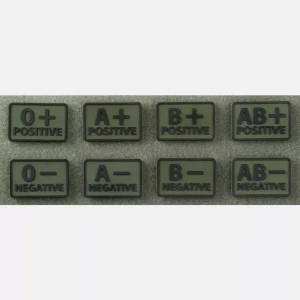 Нашивка Helikon-Tex Blood Patch (set - 2pcs.) - PVC