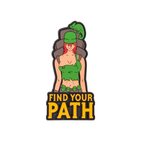 Нашивка Helikon-Tex Find Your Path Patch - PVC