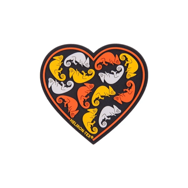 Нашивка Helikon-Tex Heart Patch - PVC