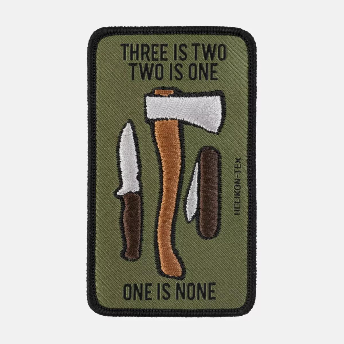 Нашивка Helikon-Tex One is none Patch