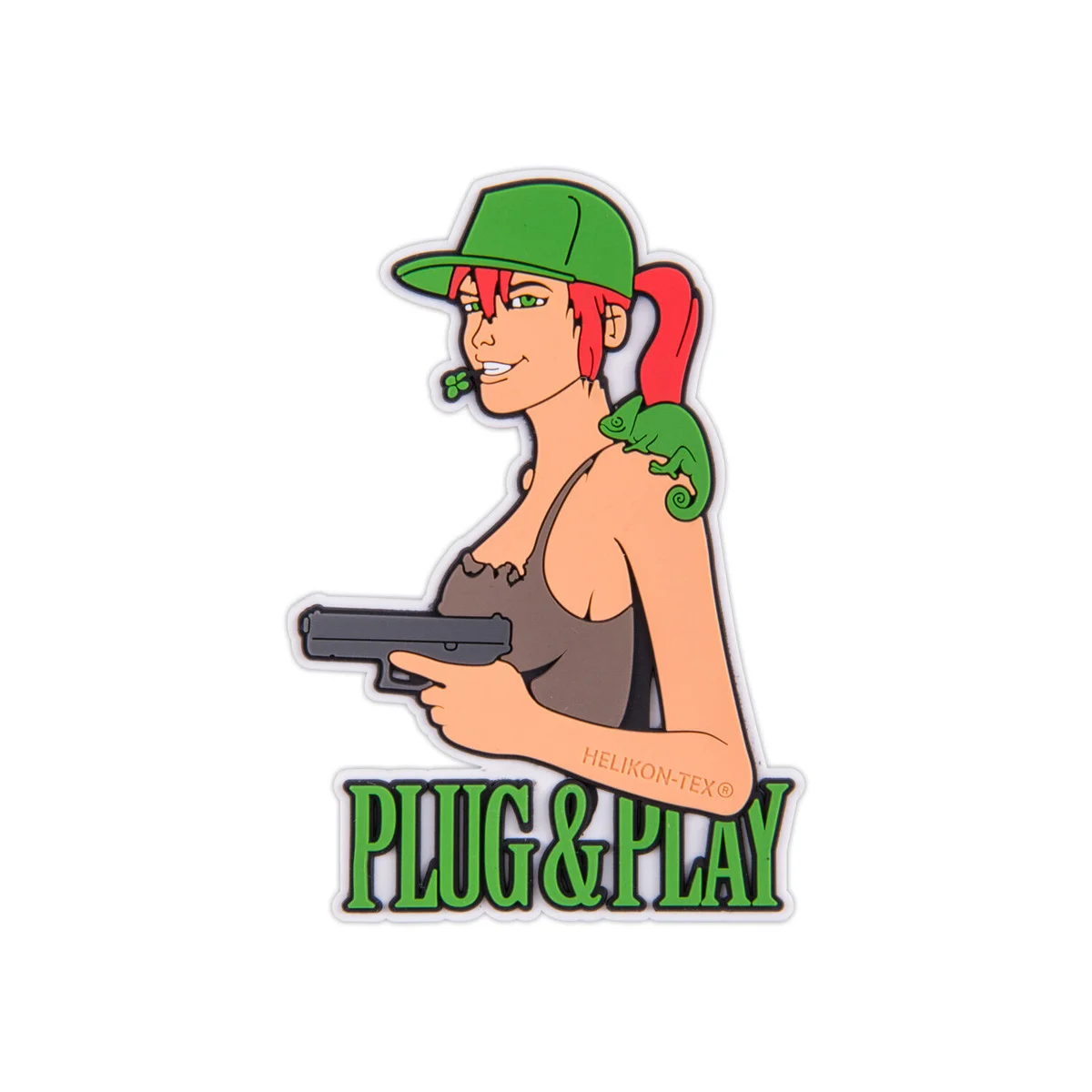Нашивка Helikon-Tex Plug & Play Patch - PVC