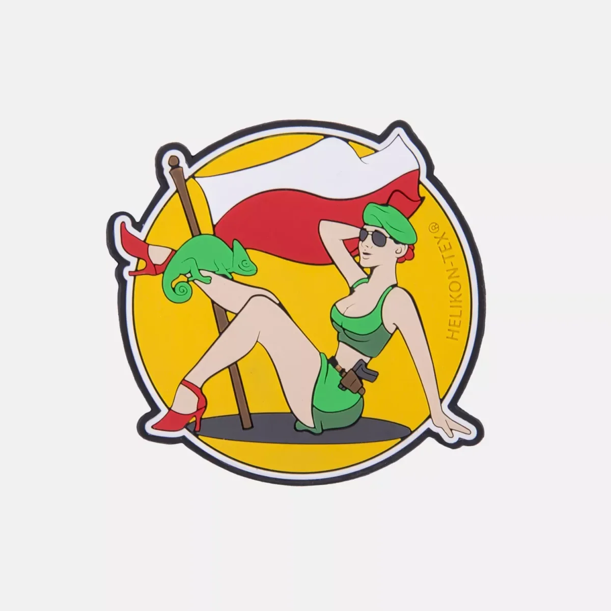 Нашивка Helikon-Tex Polish Girl Patch