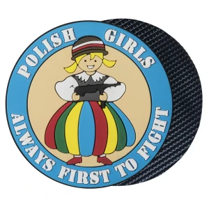 Нашивка Helikon-Tex POLISH GIRLS Patch - PVC