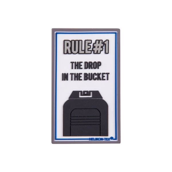 Нашивка Helikon-Tex Rule#1 Patch - PVC