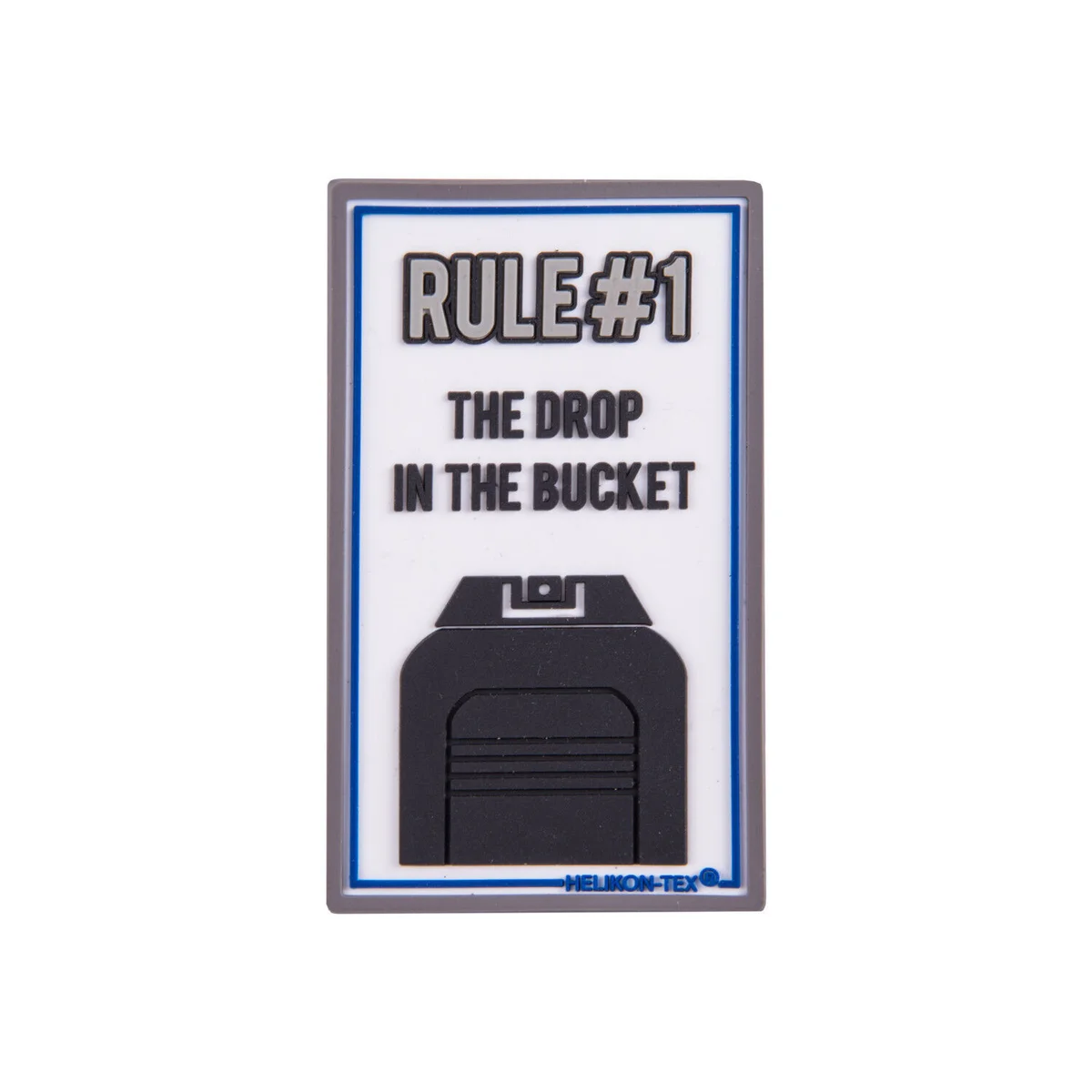 Нашивка Helikon-Tex Rule#1 Patch - PVC
