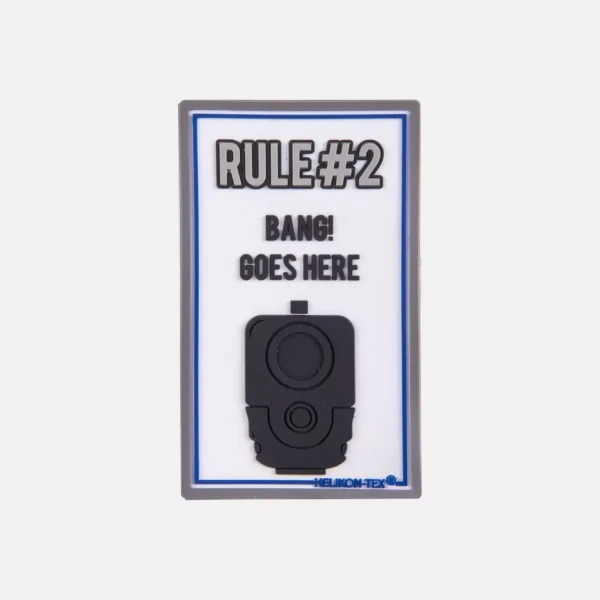 Нашивка Helikon-Tex Rule#2 Patch - PVC