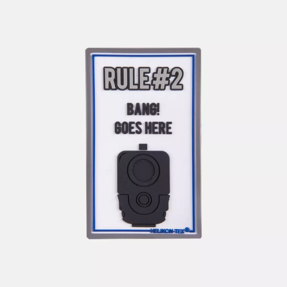 Нашивка Helikon-Tex Rule#2 Patch - PVC