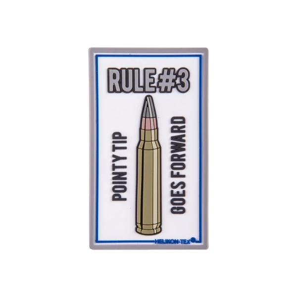 Нашивка Helikon-Tex Rule#3 Patch - PVC