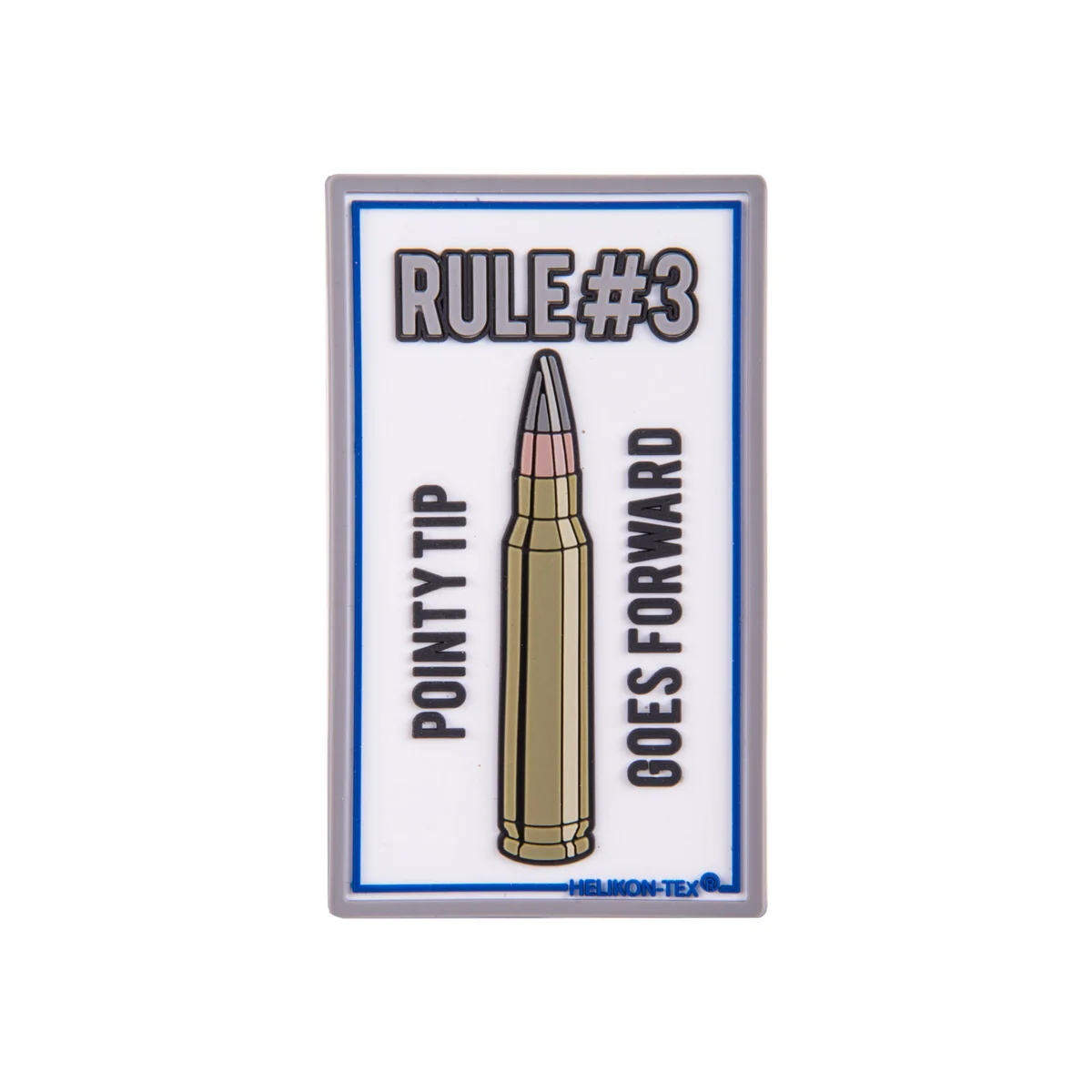 Нашивка Helikon-Tex Rule#3 Patch - PVC