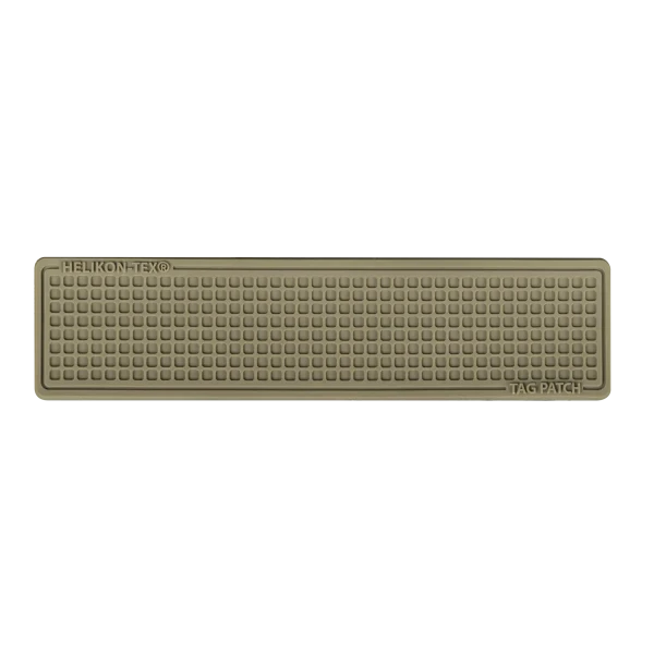 Нашивка Helikon-Tex Tag Patch 100x25mm (set - 3pcs.) - PVC