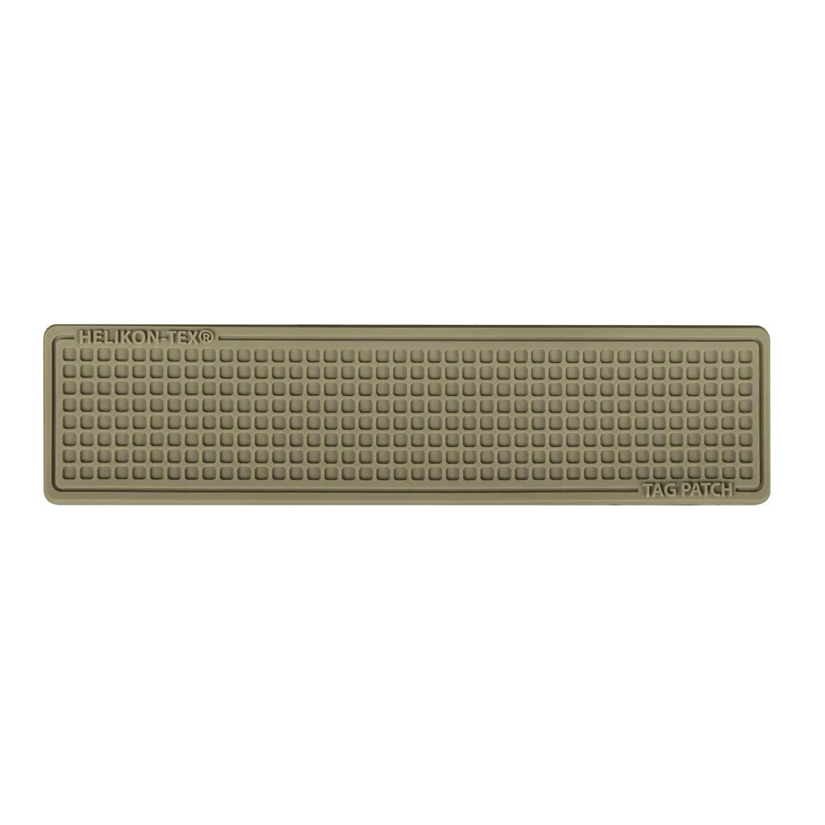 Нашивка Helikon-Tex Tag Patch 100x25mm (set - 3pcs.) - PVC