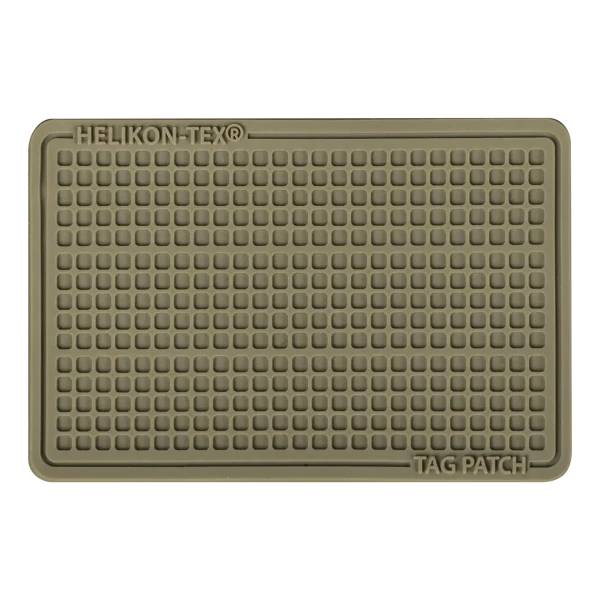 Нашивка Helikon-Tex Tag Patch 60x40mm (set - 3pcs.) - PVC
