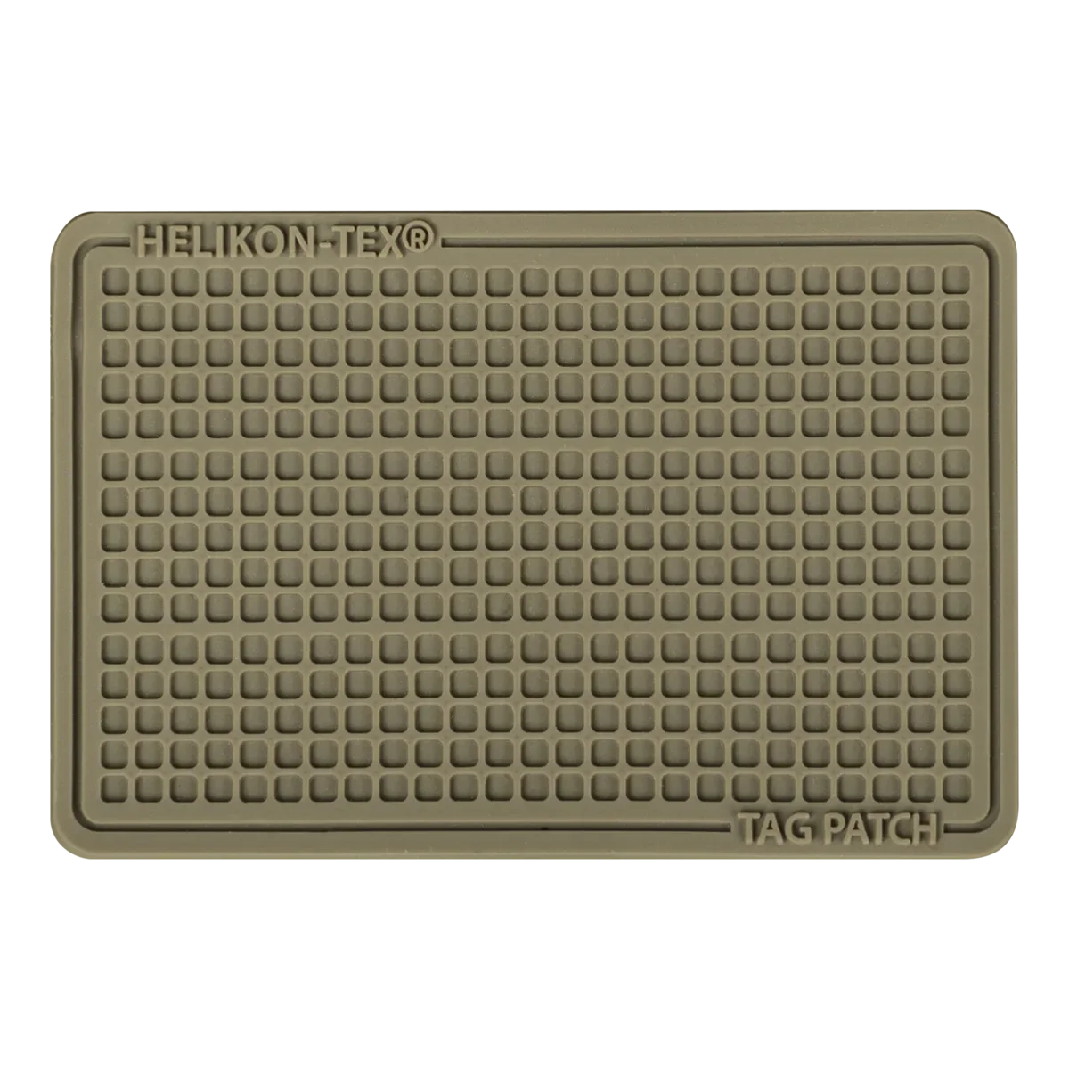 Нашивка Helikon-Tex Tag Patch 60x40mm (set - 3pcs.) - PVC