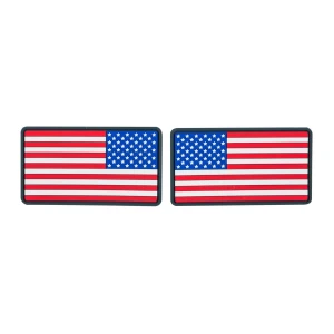 Нашивка Helikon-Tex USA Large Flag Patch (set - 2pcs.) - PVC
