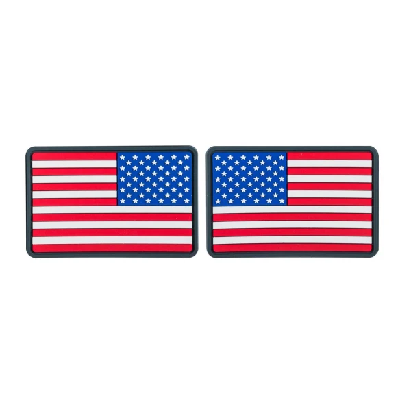 Нашивка Helikon-Tex USA Small Flag (set - 2pcs.) - PVC