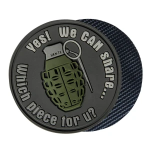 Нашивка Helikon-Tex WE CAN SHARE Grenade Patch - PVC