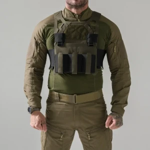 Плитоноска Direct Action HELLCAT LOW VIS PLATE CARRIER - Adaptive Green