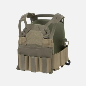Плитоноска Direct Action HELLCAT LOW VIS PLATE CARRIER - Adaptive Green
