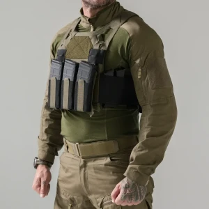 Плитоноска Direct Action HELLCAT LOW VIS PLATE CARRIER - Adaptive Green
