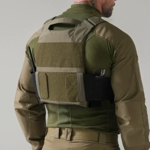 Плитоноска Direct Action HELLCAT LOW VIS PLATE CARRIER - Adaptive Green