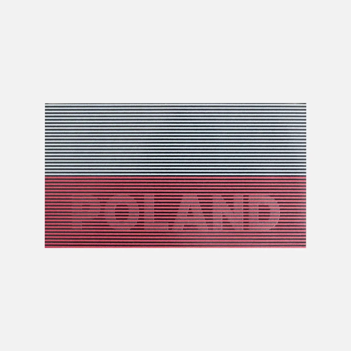 Polish large patch flag