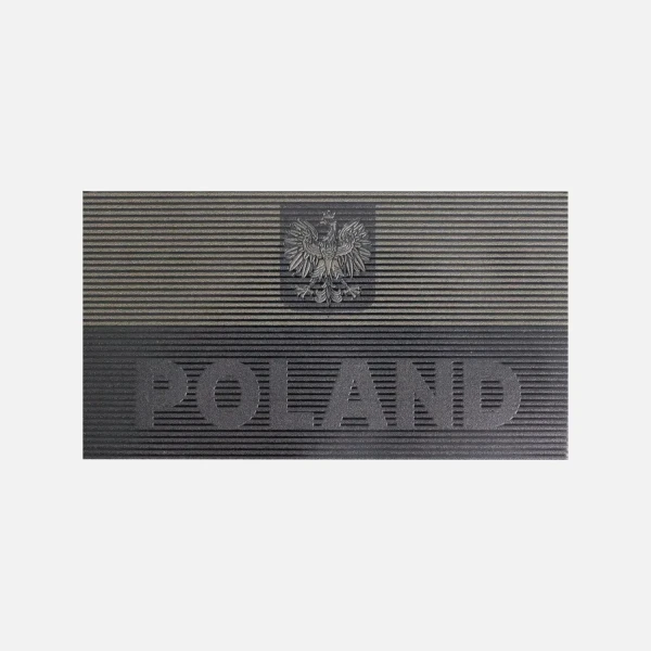 Polish large patch SUBDUED flag