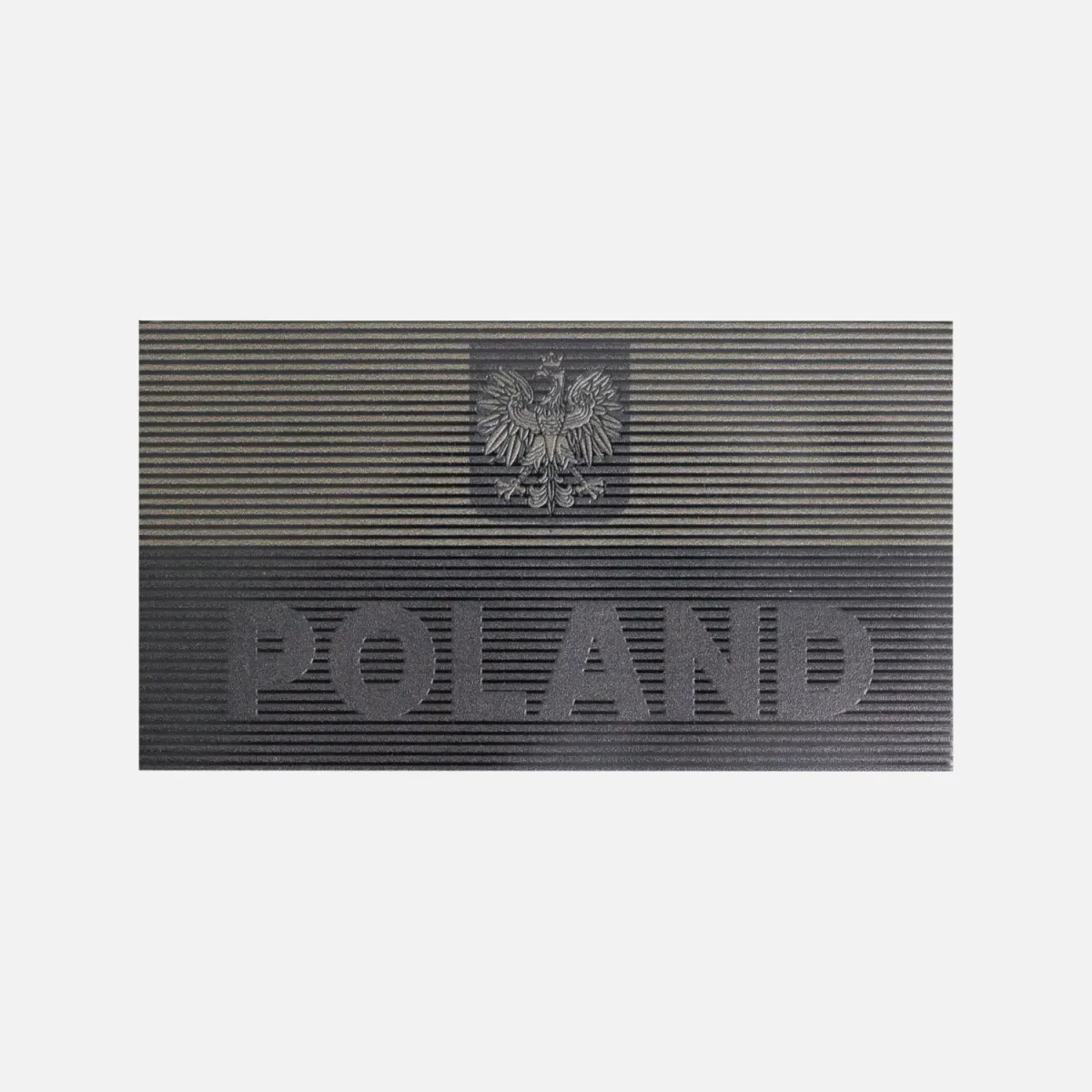 Polish large patch SUBDUED flag