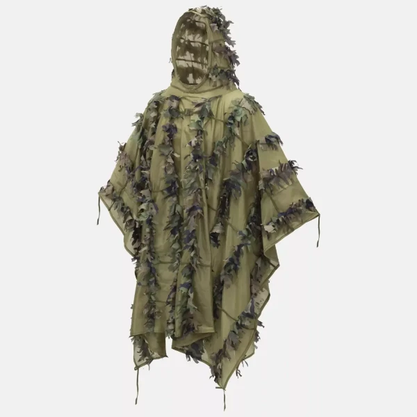 Пончо Helikon-Tex LEAF GHILLIE PONCHO