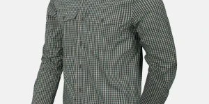 Savage Green Checkered