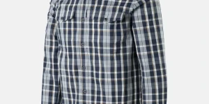 Calm Blue Plaid