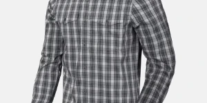 Foggy Grey Plaid